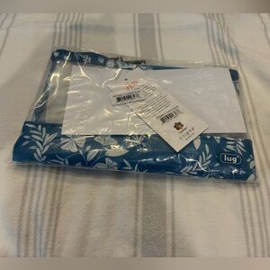 NWT lug Seesaw in flourish blue